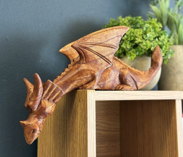 Large Shelf Dragon